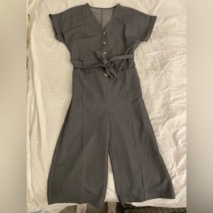 Women’s cutoff business jumpsuit - never worn